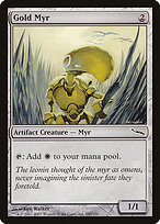 Myr de Ouro — Mirrodin 180