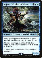 Kopala, Guardião das Ondas — Ixalan Promos 61s