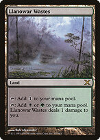 Regiões Agrestes de Llanowar — Tenth Edition 355