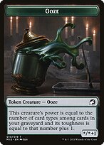Ooze — Innistrad: Midnight Hunt Tokens 10