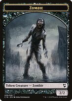 Zombie — Commander 2018 Tokens 9