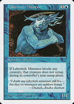 Minotauro do Labirinto — Fifth Edition 97