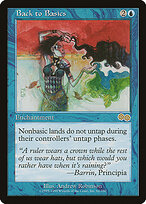 Retorno ao Básico — Urza's Saga 62