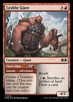 Gigante Agarrador // Isso É Meu — Wilds of Eldraine 133