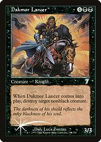 Lanceiro de Dakmor — Seventh Edition 126★