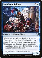 Salteadoras de Navios Mercantes — Commander Legends 81