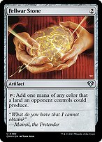 A Pedra Fellwar — Commander Masters 382