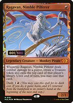 Ragavan, Afanador Ágil — Multiverse Legends 151z