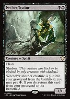 Traidor Ínfero — Secrets of Strixhaven Commander 220