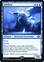 Sutileza — Modern Horizons 2 Promos 67s