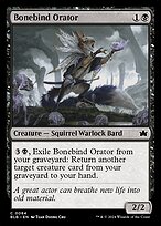 Bonebind Orator — Bloomburrow 84