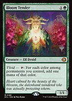 Guardiã da Florescência — Lorwyn Eclipsed Promos 166p