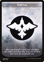 Foretell — Kaldheim Tokens 23