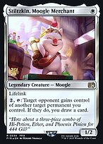 Stiltzkin, Moogle Merchant — Final Fantasy Promos 34s