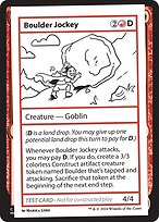 Boulder Jockey — Mystery Booster 2 560