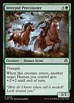 Vivandeiro Intrépido — Innistrad Remastered 205