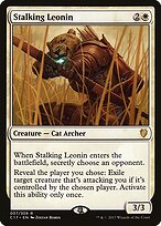 Leonina à Espreita — Commander 2017 7