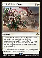 United Battlefront — Tarkir: Dragonstorm Promos 32p