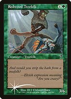 Ents de Redwood — Seventh Edition 264★