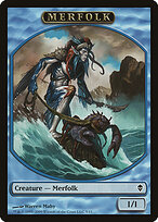 Merfolk — Zendikar Tokens 5