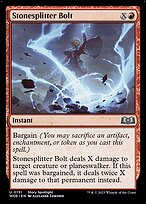 Virote Lasca-pedra — Wilds of Eldraine 151