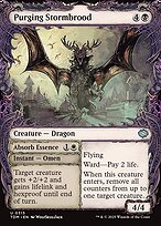Purging Stormbrood // Absorb Essence — Tarkir: Dragonstorm 315