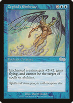 Abraço de Zephid — Urza's Saga 114