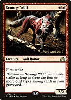 Lobo do Flagelo — Shadows over Innistrad Promos 179s