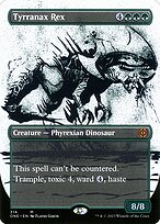 Tyrranax Rex — Phyrexia: All Will Be One 314