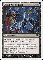 Fossos da Morte de Rath — Eighth Edition 125