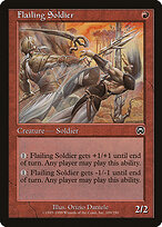 Soldado Mangual — Mercadian Masques 189