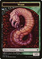 Worm — Commander 2016 Tokens 18