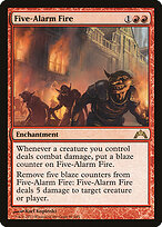 Incêndio de Nível Cinco — Gatecrash 91