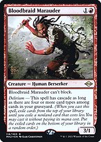 Saqueador Tranças-de-sangue — Modern Horizons 2 Promos 116s
