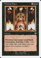 Wicked Pact — Starter 1999 92