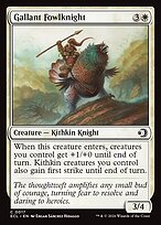 Gallant Fowlknight — Lorwyn Eclipsed 17