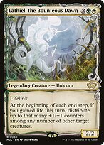 Lathiel, a Aurora Generosa — Multiverse Legends 50