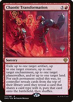 Transformação Caótica — Dominaria United Promos 117p