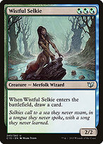 Selkie Melancólica — Commander 2015 243