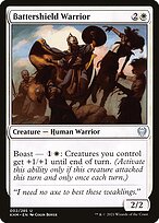 Guerreiro do Escudo Golpeador — Kaldheim 2