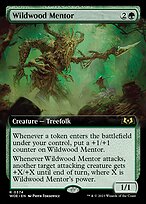 Mentor da Mata Selvagem — Wilds of Eldraine 374