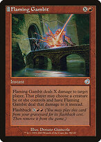 Gambito Flamejante — Torment 98