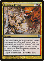 Temor Demoníaco — Alara Reborn 38