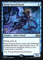Fada Amaldiçoada com o Sono — Wilds of Eldraine Promos 66s