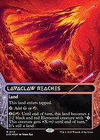Regiões de Garras-de-Lava — Edge of Eternities: Stellar Sights 112