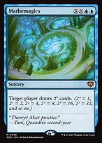Mathemagics — Secrets of Strixhaven Promos 58p