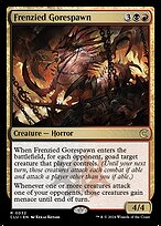 Frenzied Gorespawn — Ravnica: Clue Edition 32