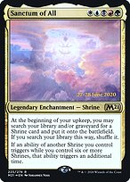 Santuário de Tudo — Core Set 2021 Promos 225s