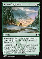 Roamer's Routine — Tarkir: Dragonstorm 154
