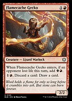 Flamecache Gecko — Bloomburrow 135